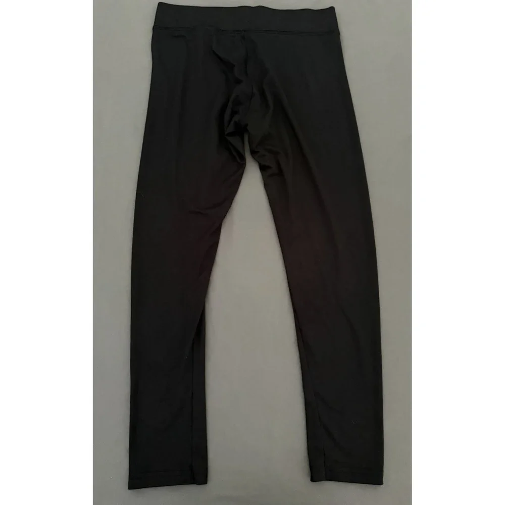 Converse Pants Girls‎ Large Black Activewear Stretch 12-13 Yrs Athletic Logo